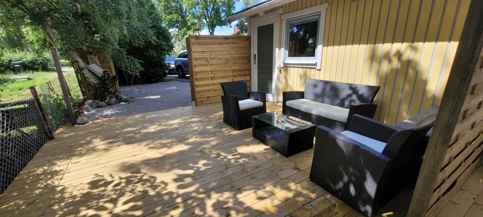 Studio Laegenheter I Borgholms Villa Extérieur photo
